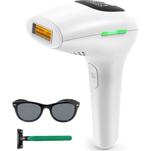 Laser Epilator Hair Removal Permanent Painless 500000 Flashes IPL Photoepilator Depilatory Light Pulses Bikini Body Hair Remover
