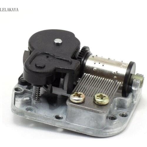 Hot Sale DIY Hand Crank Music Motor Mini Music Box For Doll House Dollhouse Accessories Music Boxes Movement Caskets City of Sky