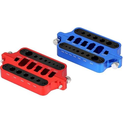 Metal Mini T Plug XT60 XT90 Connector Welding Station Soldering Tool Holder for RC Model Car Boat Drone