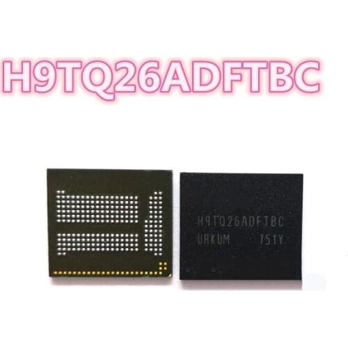 Good quality H9TQ26ADFTBC H9TQ26ADFT H9TQ26AD H9TQ26A BGA memory chip Free shipping
