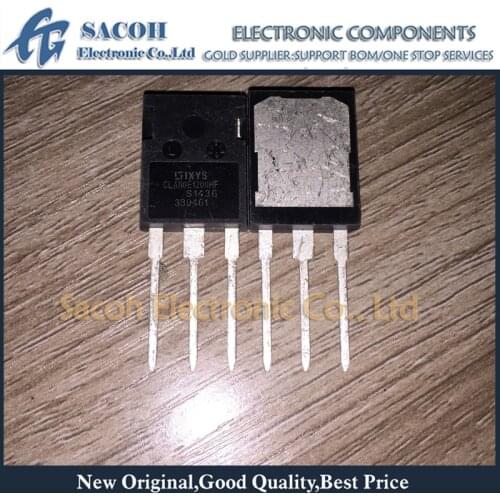 New original 5PCS/Lot CLA80E1200HF CLA80E1200 or CLA80MT1200NHB CLA80MT1200NHR TO-247MAX 80A 1200V High Efficiency Thyristor