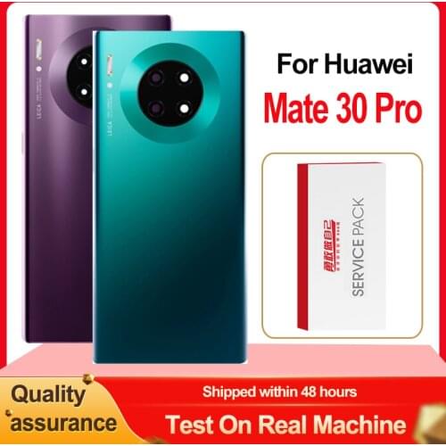 Original Back Housing For Huawei Mate 30 Pro Back Cover Battery With Adhesive Sticker For Mate30 Pro Rear Cover Replacement