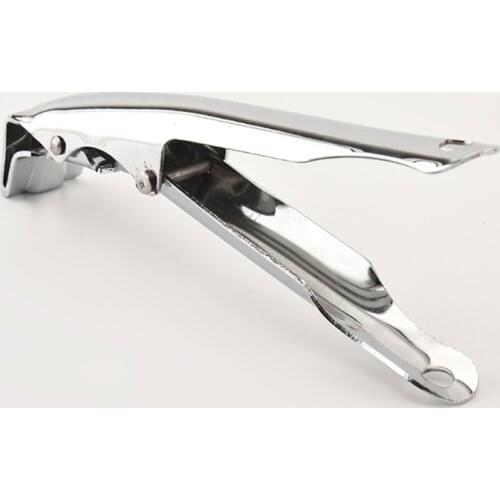 Stainless Steel BBQ Grill Grate Lifter Gripper Bowl Picker Air Fryer Pot Gripper Anti-Hot Plate Pan Clamp Clip Kitchen Gadget