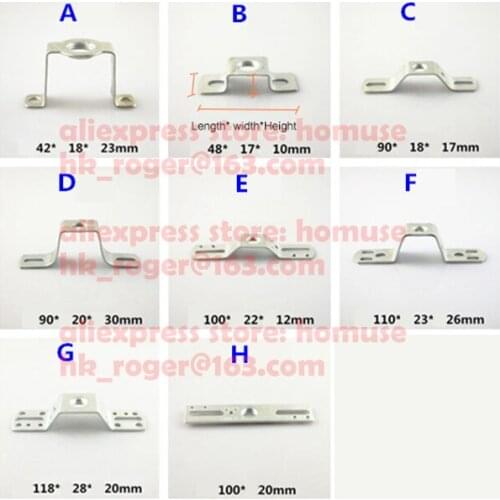Ceiling light hooker hanger High basement hanging plate washer screw fasten wall anchor plate washer connector cable outlet cap