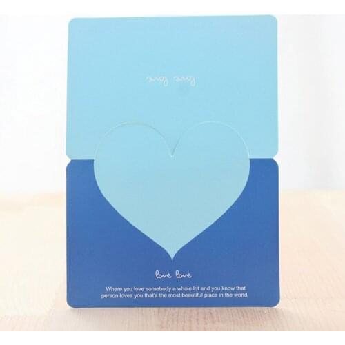 Wedding Invitations Thank You Card Postcards Blank Cards Valentines Day Gift 3d Cards