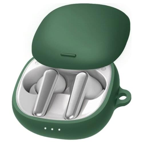 Dust-proof Silicone Cover Earphone Case for-Anker -Soundcore Liberty Air 2 Pro L41E