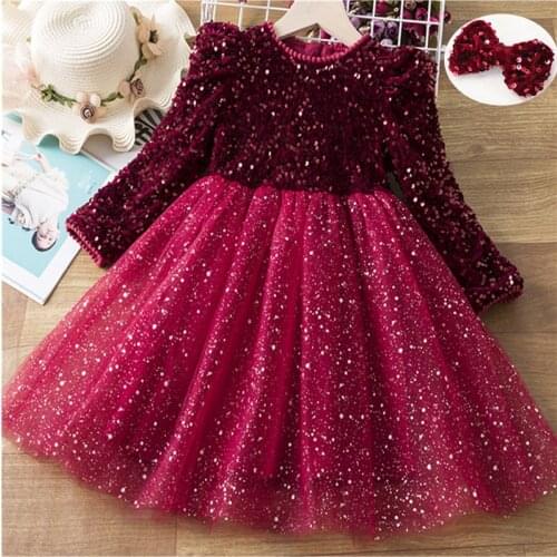 Girls Christmas Dress Knitting Sweater Dress for Girls Winter Dress Autumn Full Sleeve Elk Deer Printing Girl Clothes New Year