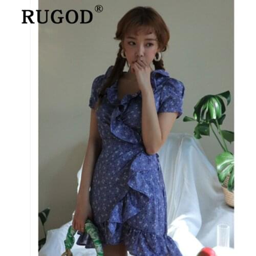 Модные платья-трапеции RUGOD China At AliExpress