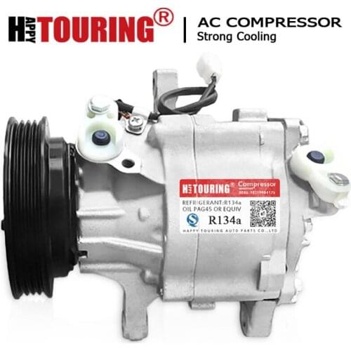 SC06E NEW AC Compressor For Car Daihatsu YRV 1.3 447200-9887 4472009887 for daihatsu compressor 4pk 12v