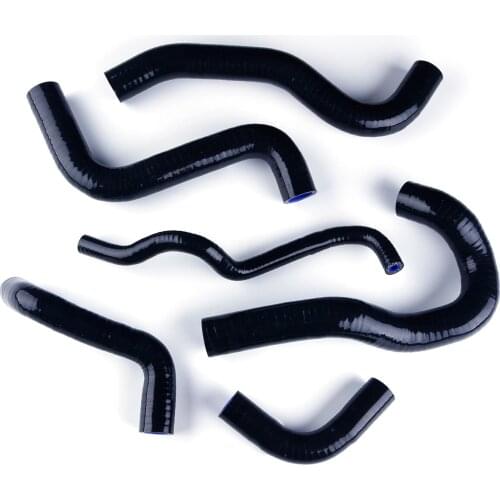FOR Suzuki GSF 1250 Bandit GSF1250S 2007-2010 Silicone Radiator Coolant Hoses