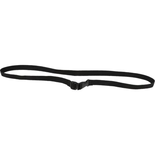 Replacement Rock Climbing Chalk Bag Adjustable Nylon Waist Belt Strap with Clip Buckle 46.5'' x 0.7