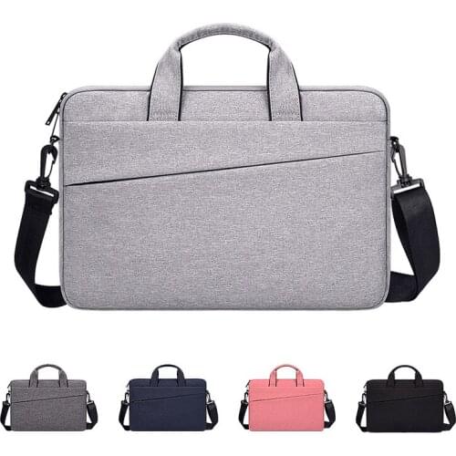 Laptop Bag for Dell Huawei Xiaomi Asus Lenovo Acer Computer Cover Handbag for Macbook Air Pro 13.3 14.1 15.4 15.6 Shoulder Case
