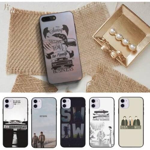 Supernatural TV Movie Phone Case For Samsung S10 S20 Fe Lite S21 S30 ULTRA Plus 5G Fundas Shell Cover