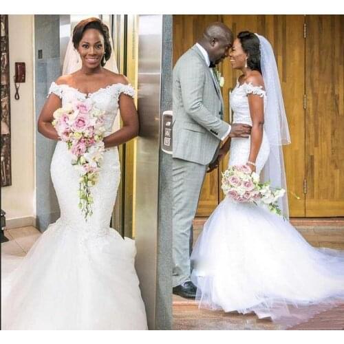 Mermaid High Waist Sweetheart Bride Wedding Dress Wine Red Pleat Tulle Simple Wedding Gowns 2020 Robe De Mariee