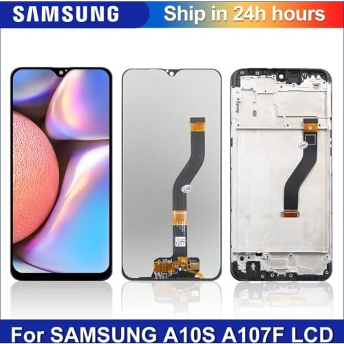 Original 6.2" For Samsung galaxy A10s lcd A107/DS A107F A107FD A107M Display Touch Screen Digitizer For Samsung A10S lcd
