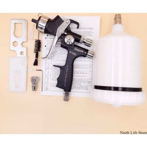 1 pcs Spray Gun HVLP Mini Paint Spray Gun 0.8mm Nozzle Atomized Car Top Paint Spray Gun Air Spray Gun Airbrush For Car Painting