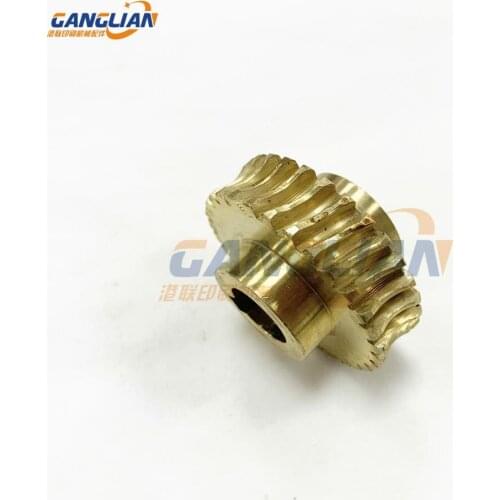 1 Piece Roland Brass Gear 30 Teeth Printing Machine