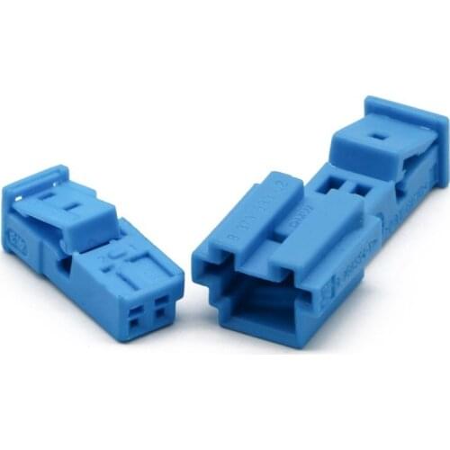 20/50/100 Kits 2 Hole Auto Door Light Socket Audio Tweeter Plug B-14525-1 9-968554-1 9-968554-1A 8-1452577-1A For BMW