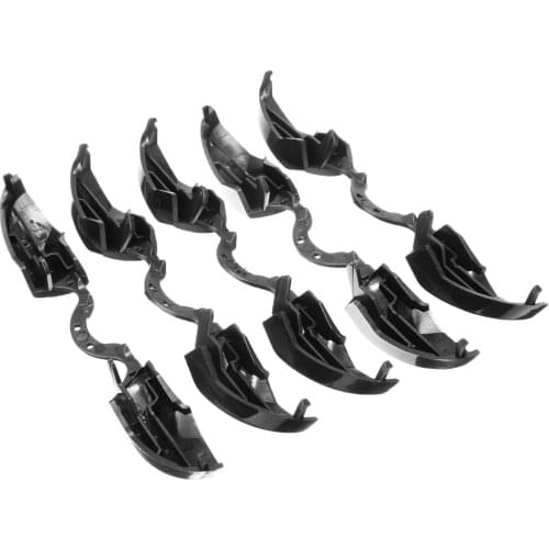 Mayitr 5Pcs Gamepad LB RB Bumper Button Key Trigger Replacement Accessories For Xbox One Elite Controller