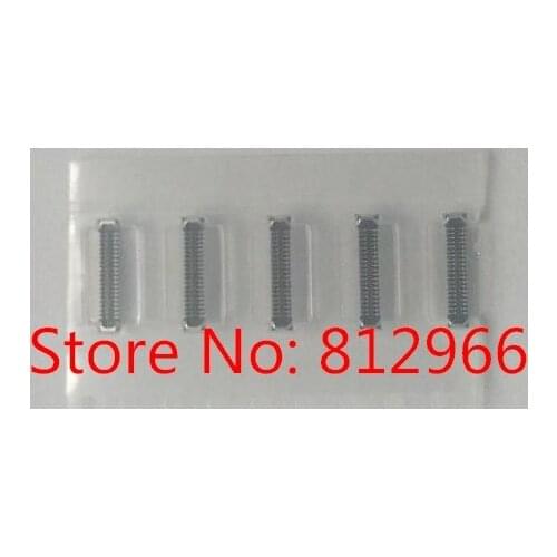 50pcs/Lot Original New for SONY Xperia M4 Aqua E2303 E2306 E2312 E2333 E2353 E2363 LCD FPC Screen Connector on mainboard