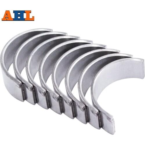 AHL 8pcs/set Motorcycle Engine Parts For Suzuki GSF 250 BANDIT 250 GJ74A Oversize +25 Connecting Rod Crank shaft Bearing
