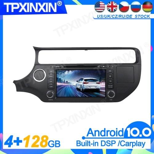 Android10 For KIA K3 RIO 2015-2019 Head Unit Car Multimedia Player Auto Radio Tape Recorder GPS Navigation DSP IPS Radio Stereo