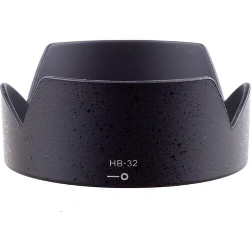 HB-32 67mm HB 32 HB32 Lens Hood Reversible Camera Lente Accessories for Nikon D90 D5200 D7000 D7100 D5100 18-105mm 18-140mm