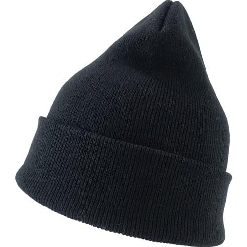 Bruceriver Classic Slouchy Elasticity Beanie Cap Knit Hats for Men & Women