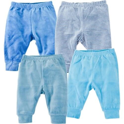 Spodnie pantalon Warm Velvet Infant Baby Boys Pants Toddler Girl Clothing Leggings vetement bebe garcon ropa de