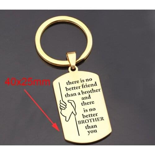 To Brother Gifts Personality Custom Carving:There Is No Better Friend Than A Brother And There Is No Better BROTHER Than You