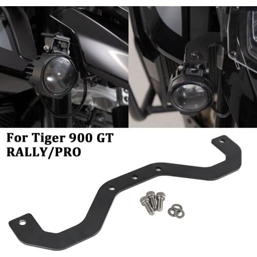 For Triumph Tiger 900 Tiger900 GT PRO Fog Lights Auxiliary Light Bracket Driving Lamp Spotlight Bracket Holder Spot Light Mount