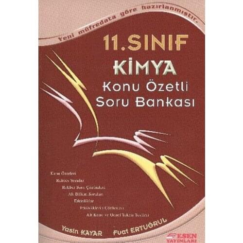 Blowing 11. Grade Chemical Subject Özetli Question Bank Yasin Sliding, Fuat Ertuğrul Blowing Publishing-Training Educational Series (TURKISH)