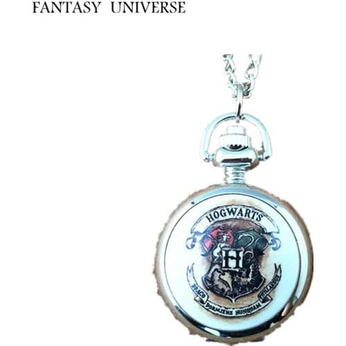FANTASY UNIVERSE Freeshipping wholesale 20PC a lot pocket Watch necklace HRAAAA31