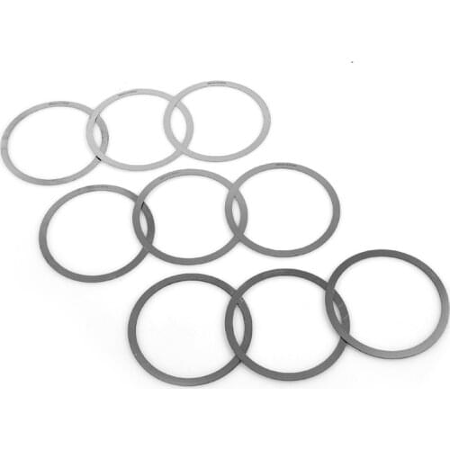 HERCULES S8328 M68 Flange Piece 0.15-1MM total of 9pcs Flange Gasket Astronomical Deep Space Photography