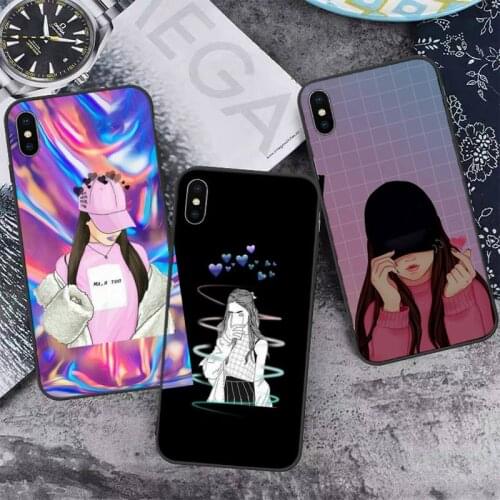 Ins heart senior boys and girls Phone Case for iPhone 12 11 mini pro XS MAX 8 7 6 6S Plus X 5S SE 2020 XR