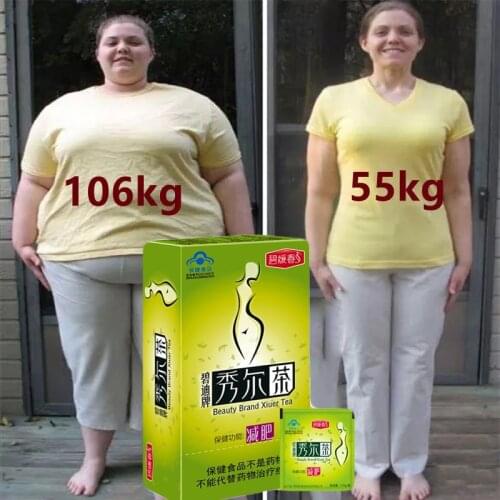 7days100% Pure Natural Detox Tea Bags Colon Cleanse Fat Burn Weight Loss Tea Man Women Tea Belly Slimming Tea Slimming Product