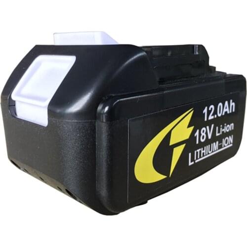 18 V 12000mAH Power Tool Battery Lithium Ion Rechargeable Battery for Makita 18v Battery BL1830 BL1840 BL1850 BL1860