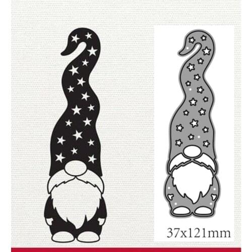 Metal Cutting Dies Cut Mold dwarf Decoration Scrapbook Paper Craft Knife Mould Blade Punch Stencils