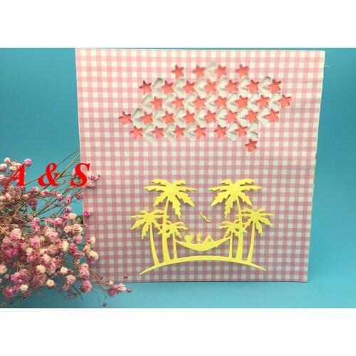 S51-1 METAL CUTTING DIES The beach on vacation Gift Scrapbook card album wedding paper craft home decor embossing stencil punch