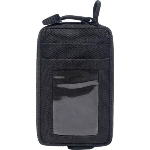 Oxford Cloth Mini Wallet Card Money Key Pack Waist Bag Fishing Hunting Waist Bag