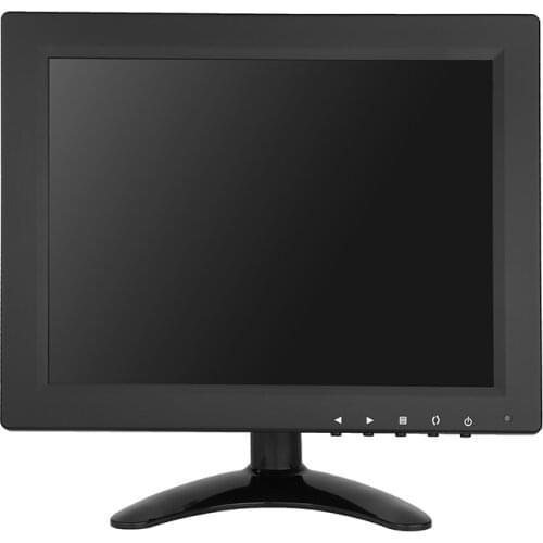 9.7"/10" Small Size Monitor 4:3 Desktop IPS CCTV Computer VGA HDMI 1024X768 HD LCD Screen Display Monitor