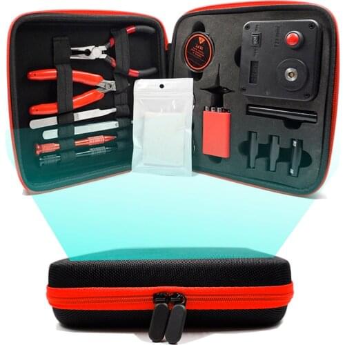 Household Tool Set Update Coil Master V3 DIY Kit All-in-One CoilMaster V3+ Electronic Cigarette RDA Atomizer coil Accessories