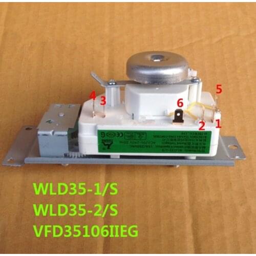 New original WLD35-1/S Microwave oven timer=WLD35-2/S WLD35 WLD35-1 WLD35 Time relay