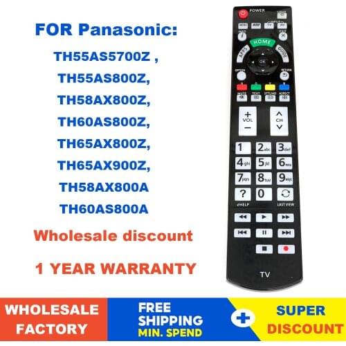 NEW Original N2QAYB000936 for Panasonic Smart TV Remote control for TH58AX800A TH60AS800A TH65AX800A N2QAYB000715 FernbedienungN