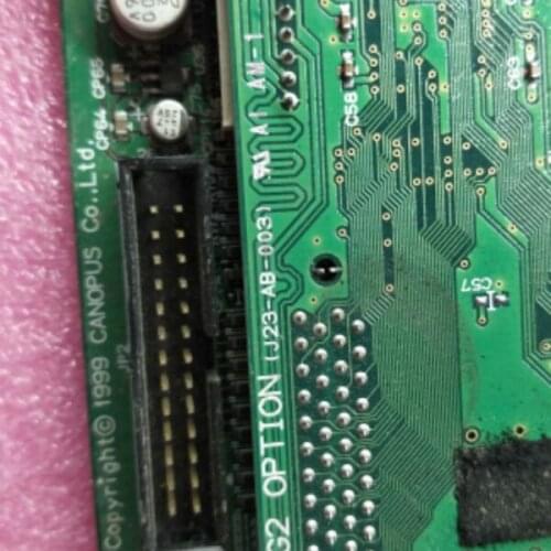 Original dismantling acquisition card MPEG2 OPTlON 90% new MPEG2 physical picture