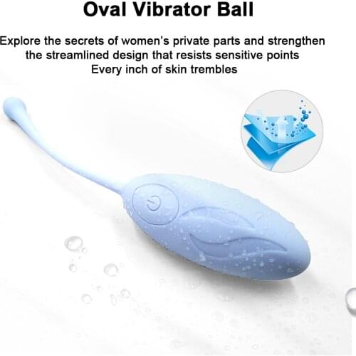 G Spot Vaginal Ball Bullet Vibrator Simulator Anal Plug Vibrating Remote Control Love Egg Masturbator Sex Toys For Women Adults