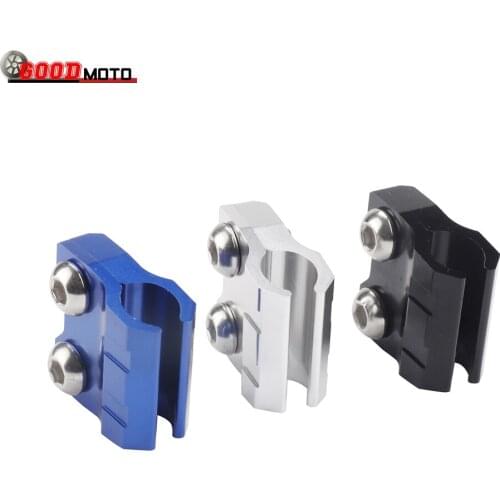 Brake Line Hose Clamps Holder For YZ WR 125 250 YZF WRF 250 450 MX LINE Motocross Supermoto Enduro Dirt Bike Off Road