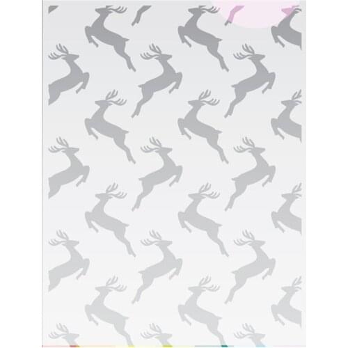 Prancing Reindeer Stencils for Scrapbooking Stamp Photo Album Decorative Embossing Cut Die DIY Paper Cards 2021 NEW Products