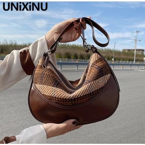 Unixinu Saddle Bags For Women