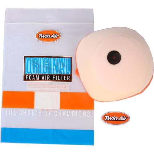 For KTM SX XC EXC SX-F XC-W LC-4 SMR 85 105 125 200 250 300 400 450 520 525 Motorcycle Carb Air Filter Dual Foam Layer Sponge